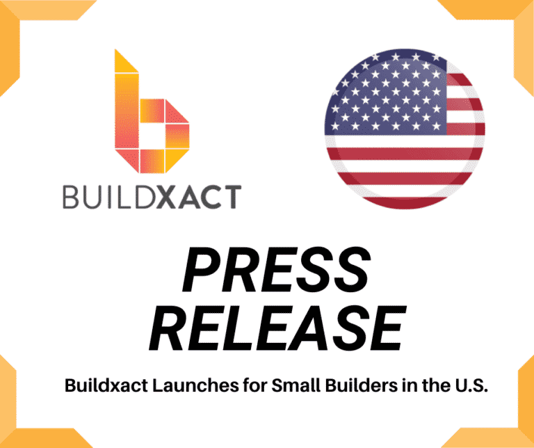 Buildxact launching at IBS2020